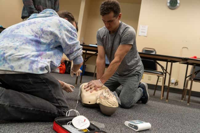 Saving a Life Using Hands-Only CPR featured image